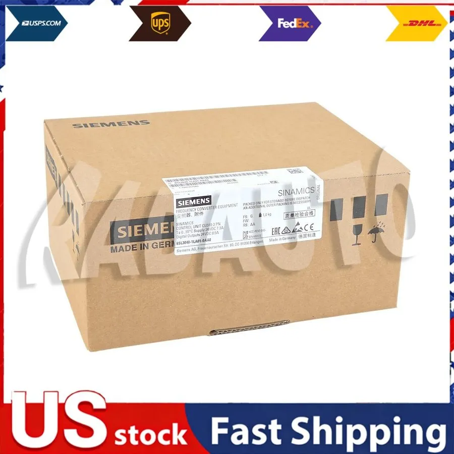 Частотный преобразователь Siemens Sinamics S120 Control Unit 6SL3040-1LA01-0AA0