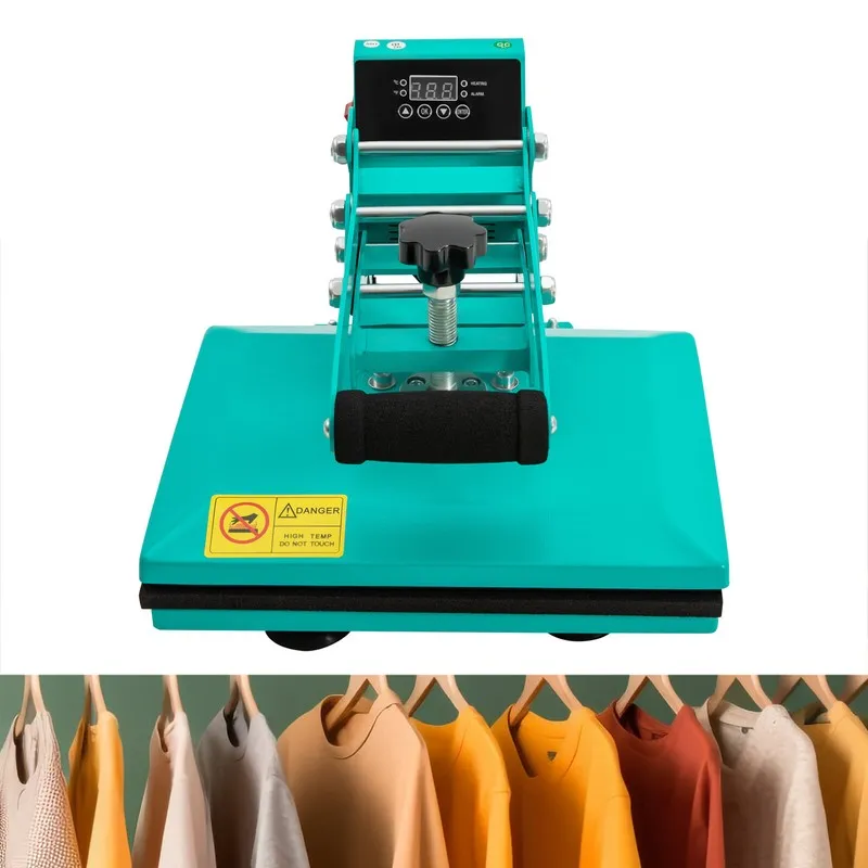 Термопресс CH2122 Heat Press Machine 30 23cm Sublimation Transfer Printer DIY T- — фото лота 2