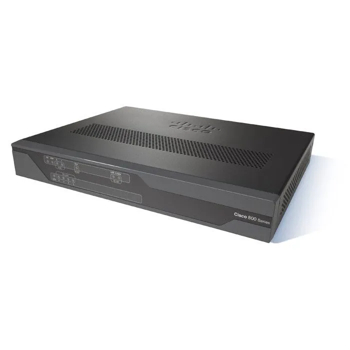 Маршрутизатор Cisco C881G-4G-GA-K9 4-Port Fast Ethernet Integrated Services Rout — фото лота 1