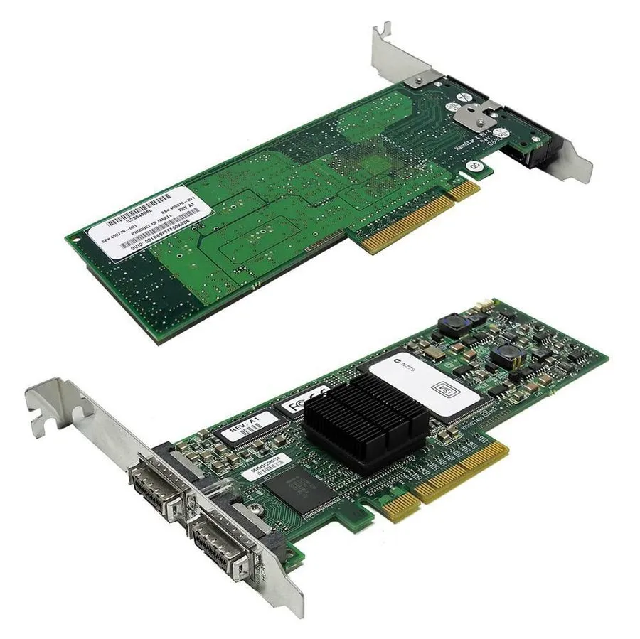 GPU-ускоритель HP Dual-Port Infiniband 10GbE PCIe x8 Host Channel Adapter 409778