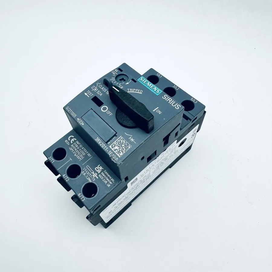 Автоматический выключатель SIEMENS Motor Protection Circuit Breaker 3RV2011-1EA1