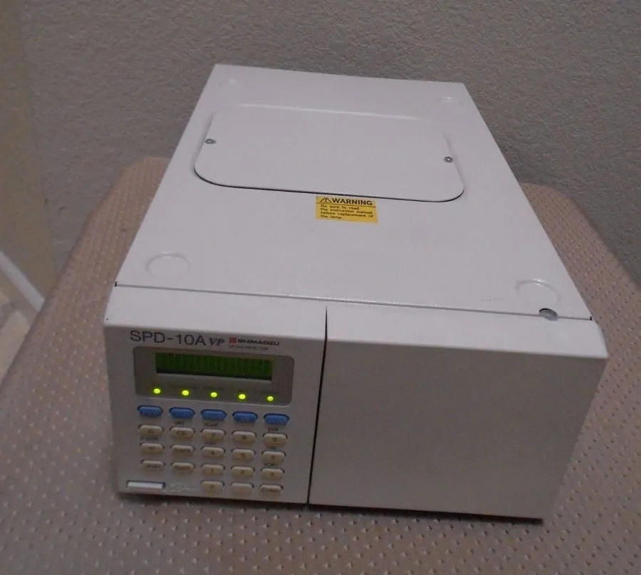 Хроматограф Shimadzu SPD-10A VP HPLC System UV VIS Detector Agilent Waters HP