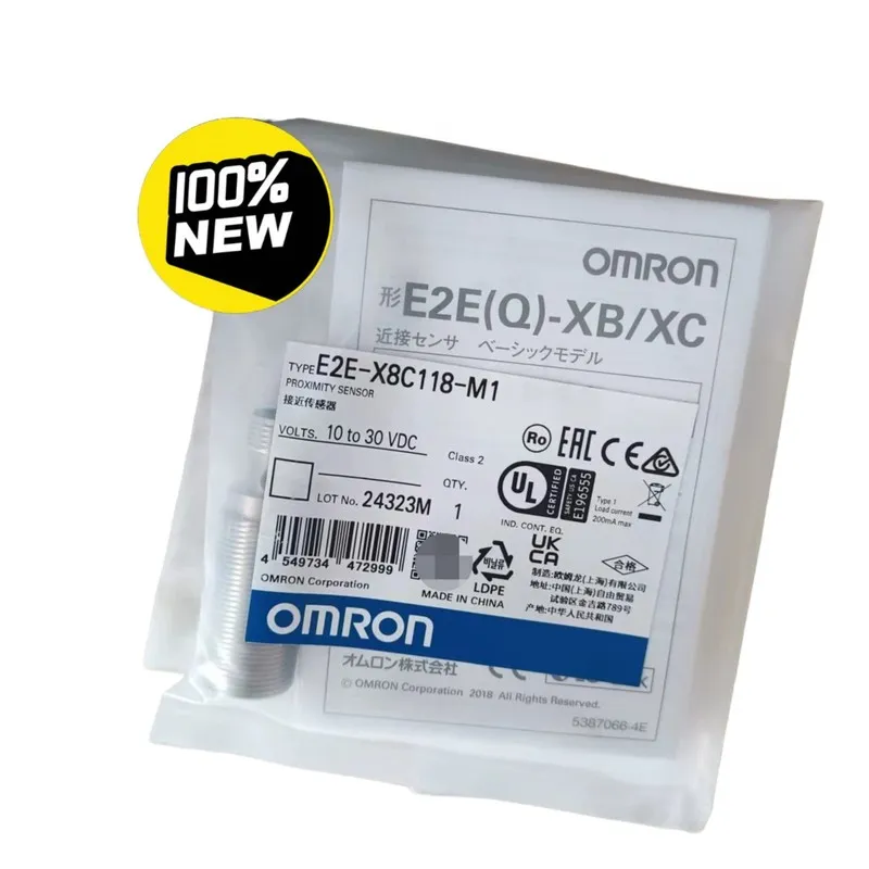 Датчик приближения Omron E2E-X8C118-M1 Proximity Sensor