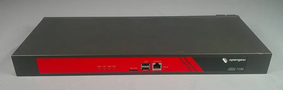 Сервер OPENGEAR CM7148 48-Port Console Server Dual AC Gigabit — фото лота 1