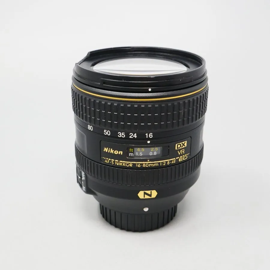 Объектив Nikon D7500 20.9MP DSLR Camera +AF-S DX NIKKOR 16-80mm f/2.8-4E ED VR L