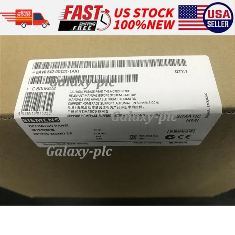 Панель оператора Siemens HMI 6AV6642-0DC01-1AX1 Touch Panel