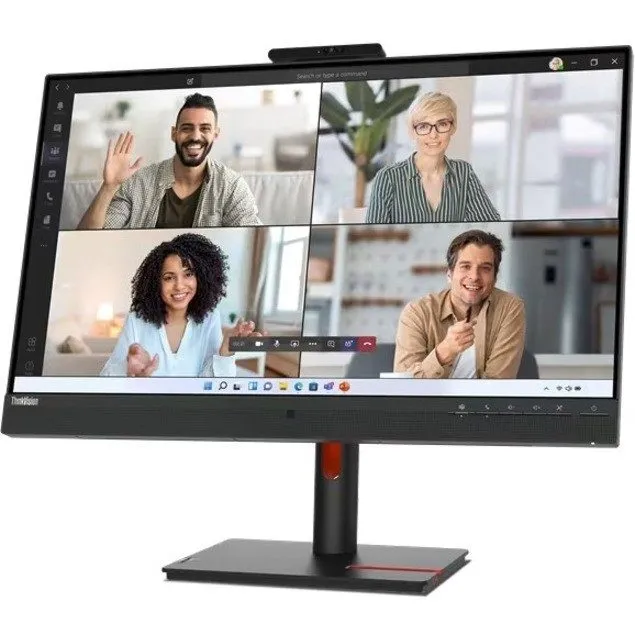 Монитор Lenovo ThinkVision T27hv-30 27" QHD 75Hz USB-C Monitor Webcam Speaker Mi