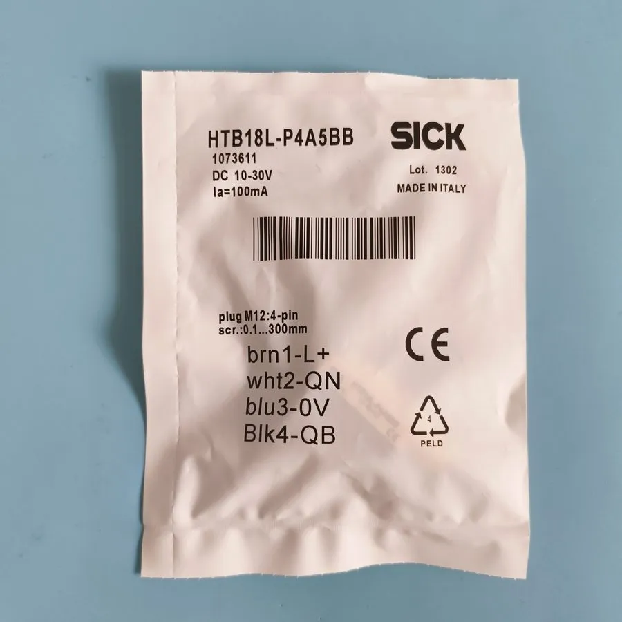 Фотоэлектрический датчик Sick HTB18L-P4A5BB 1073611 Photoelectric Sensor