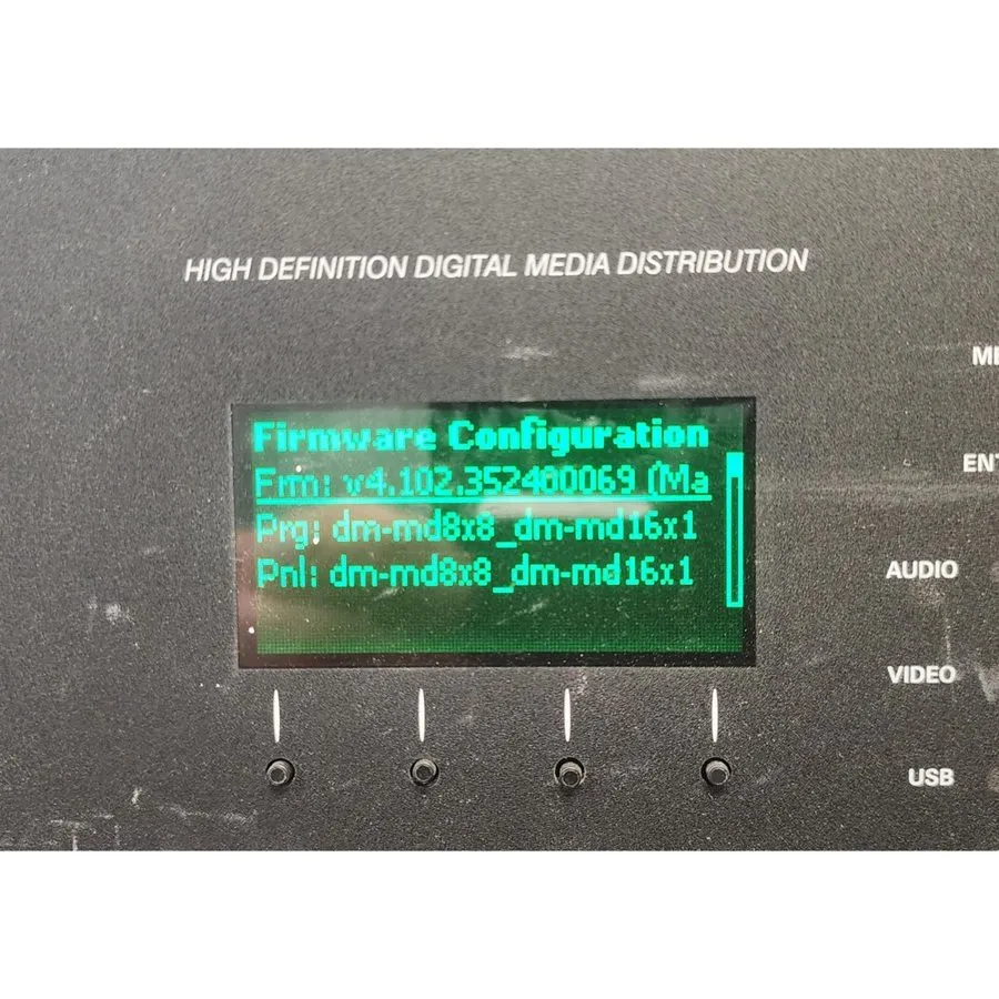 Матричный коммутатор Crestron DM-MD16X16 4K DigitalMedia Matrix Switcher 10 Chan