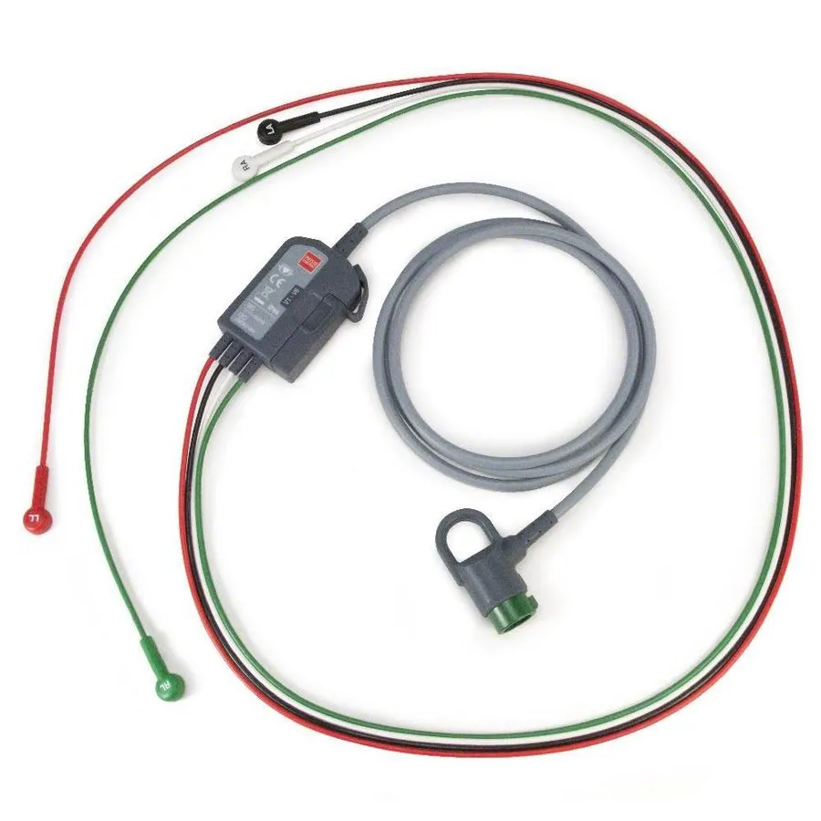 Электрокардиограф Physio Control 12Lead ECG Trunk Cable w/ 4-wire Limb Lead, 5ft