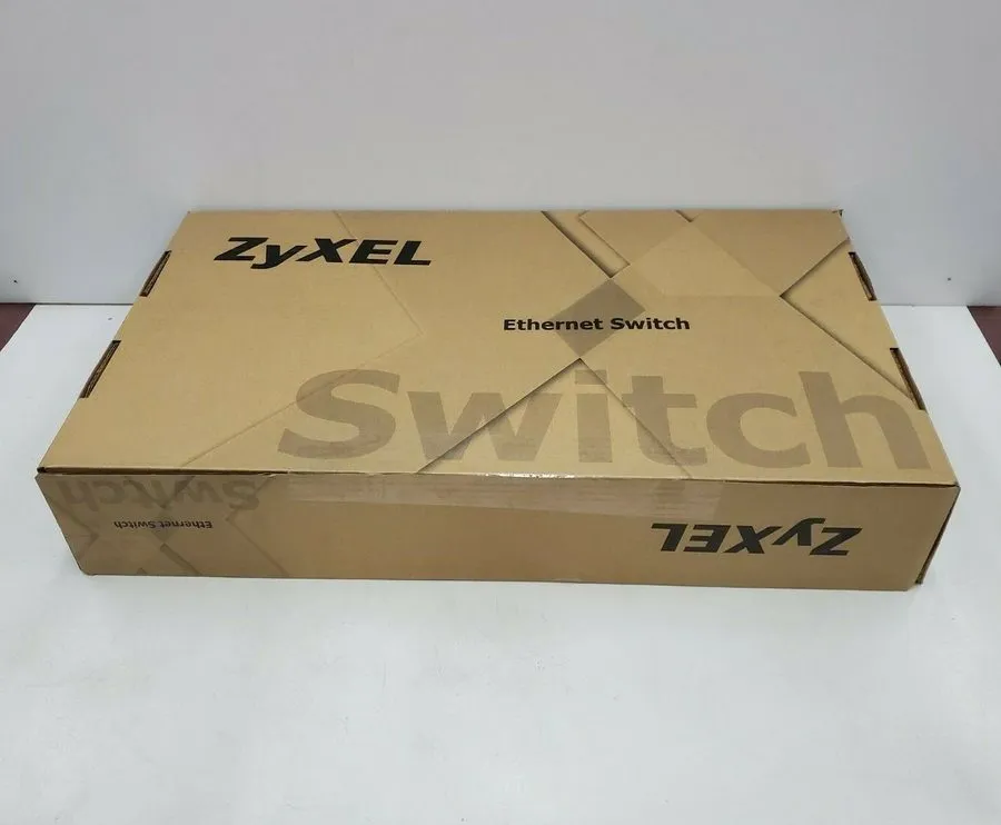 Коммутатор Zyxel Network XGS2210-52 48Port Gigabit L2 Managed Switch 4 SFP 10GbE — фото лота 1