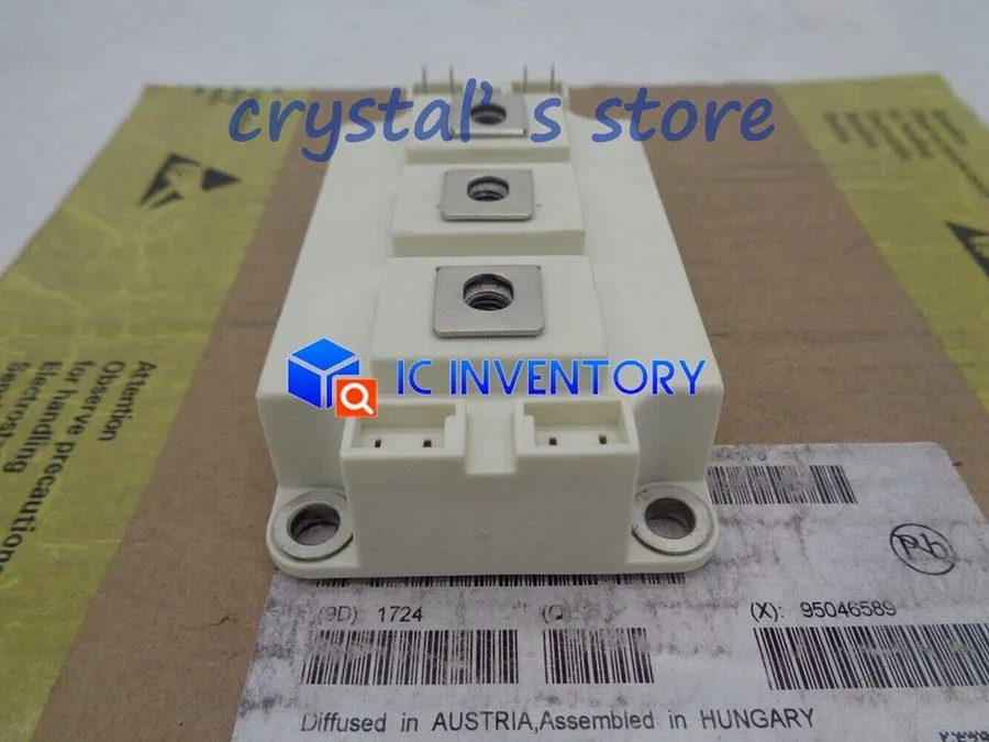 Силовой модуль SEMIKRON Module SKM150GB12VG 100%
