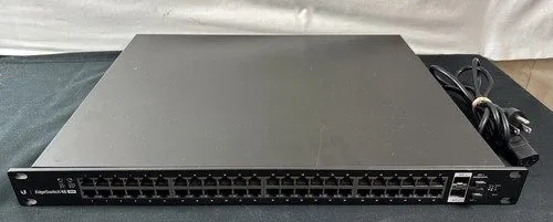Коммутатор Ubiquiti ES-48-500W Edgeswitch 48-Ports PoE GigaBit Ethernet 1U Switc