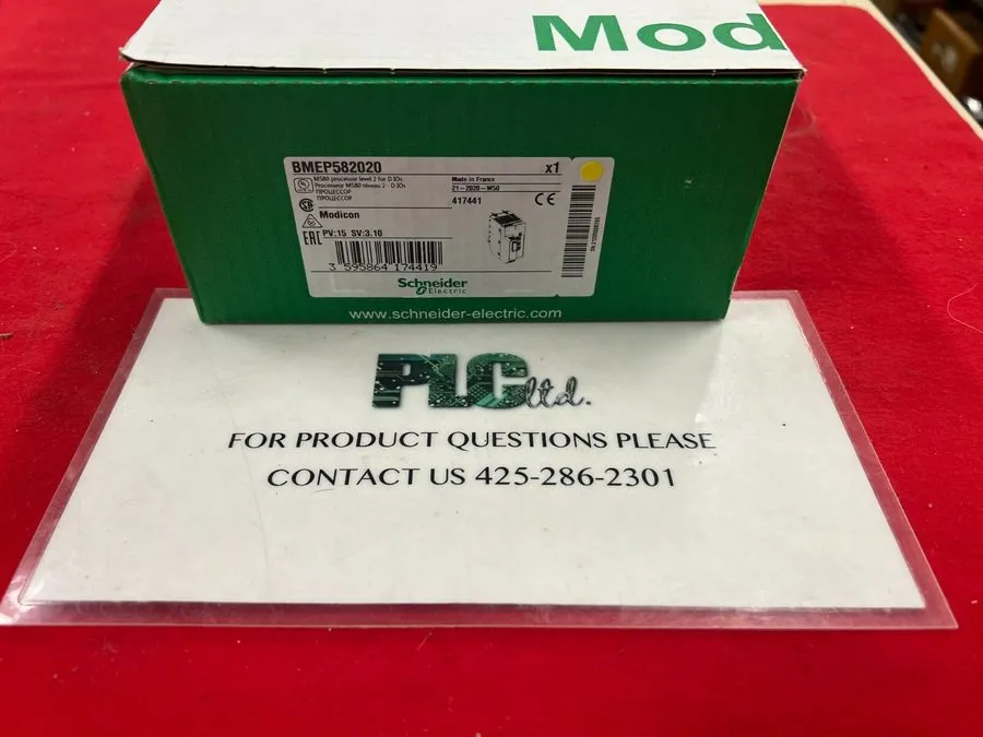 ПЛК BMEP582020 Schneider Electric Modicon M580