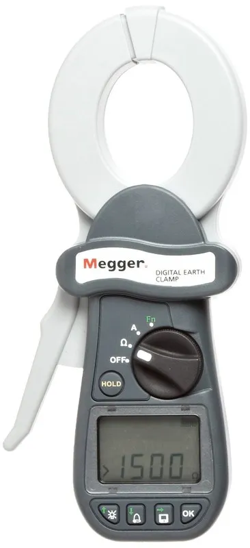 Тестер Megger DET14C (1000-761) Clamp-On Digital Earth Tester w/ Data Logging