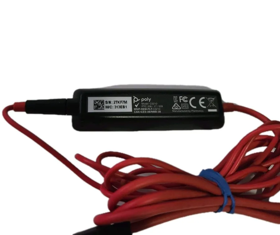VoIP-шлюз Plantronics Poly Blackwire 5200 Series C5210 USBC Headset Black