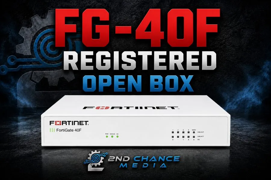 Межсетевой экран Fortinet FortiGate 40F FG-40F Enterprise Firewall Security Appl