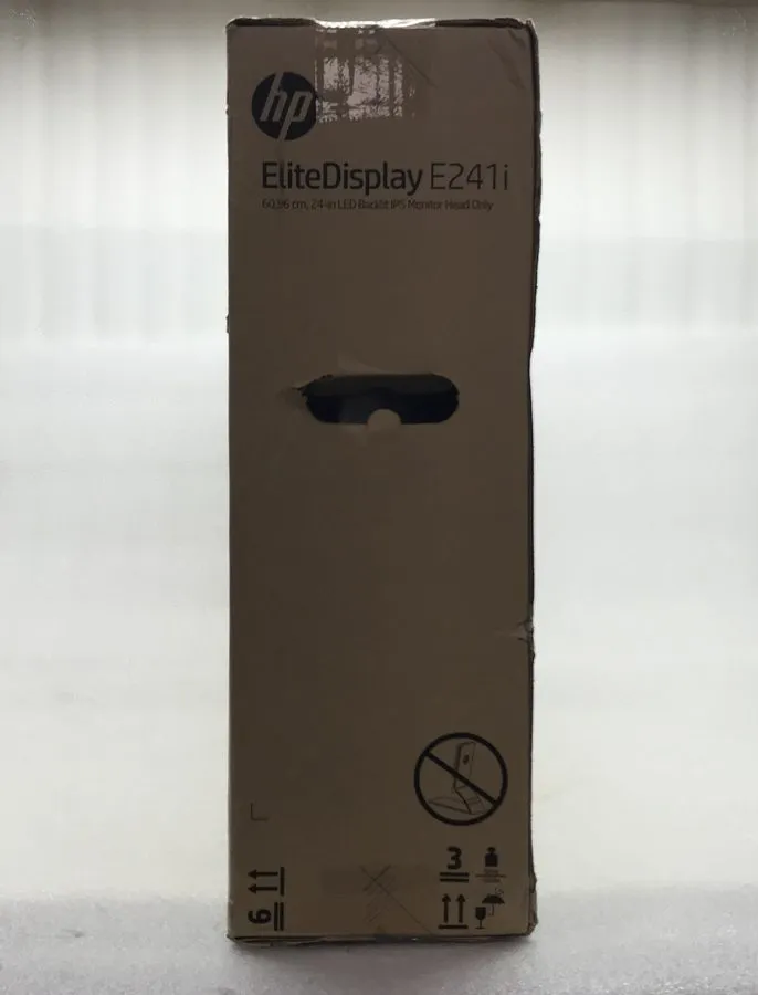 Монитор HP EliteDisplay E241i 24" LED LCD FHD Monitor 1920 x 1200: Excellent