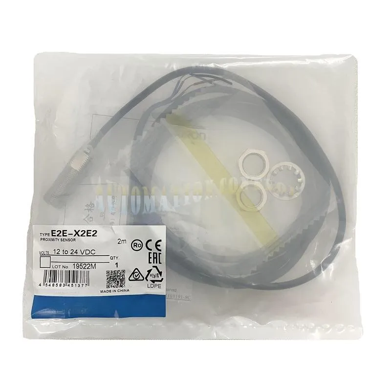 Датчик приближения Omron E2E-X2E2 Inductive Proximity Sensor 2mm 12-24VDC NPN NC