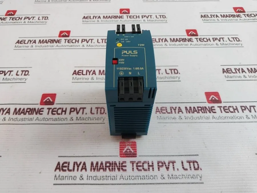 Блок питания PULS ML70.100 MiniLine DIN Rail Power Supply 24VDC 3A 72W