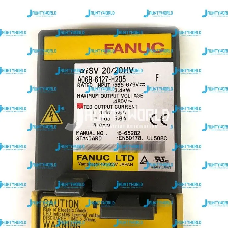 Сервоусилитель FANUC SERVO DRIVE A06B-6127-H205