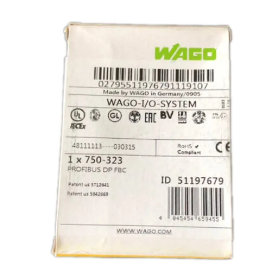 Модуль WAGO 750-323 Profibus DP module