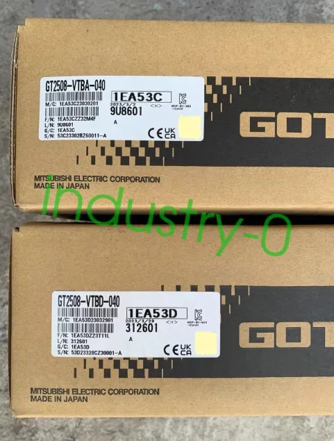 Панель оператора GT2508-VTBA-040 Mitsubishi Touch Screen HMI Panel 3.8in