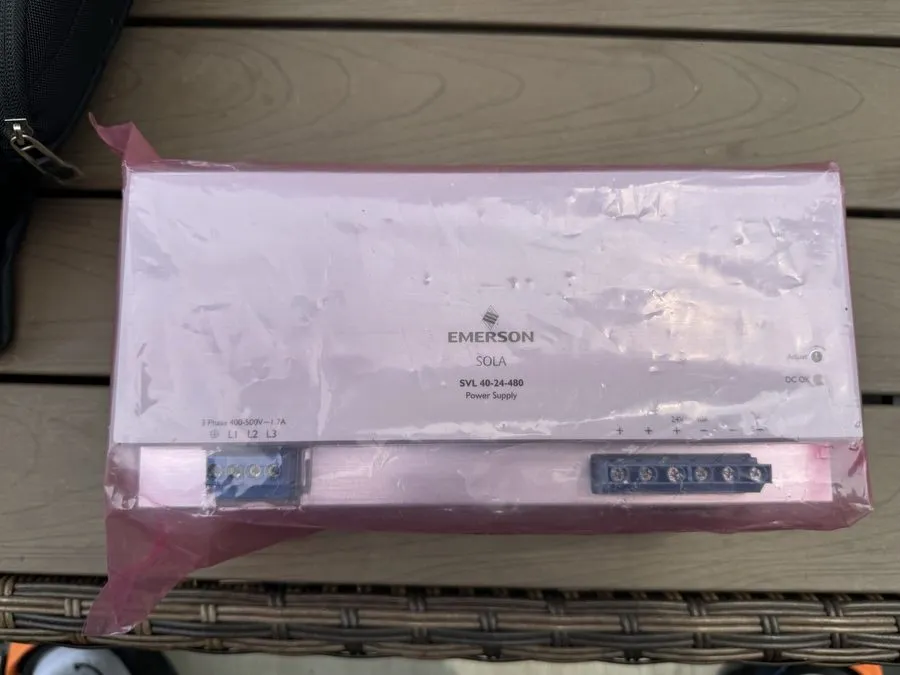 Блок питания SOLAHD SVL40-24-480 Din Rail Power Supply,40 A,960 W 783RF2 — фото лота 1