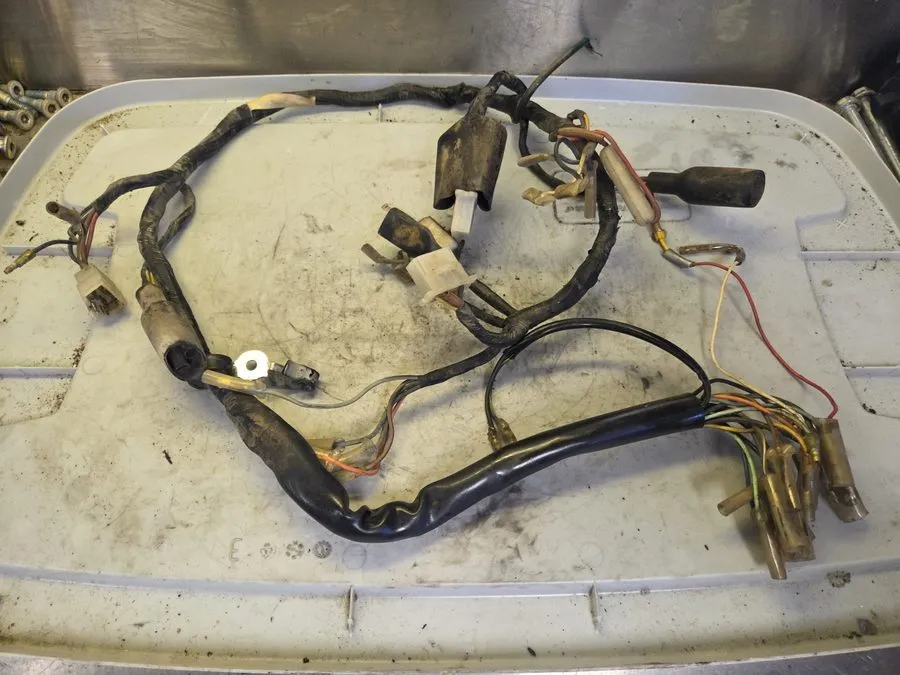 Жгут проводов Honda CB350F CB 350 Four Wiring Harness / Loom / GOOD SHAPE