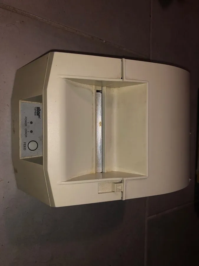 Принтер чеков Star TSP600 613C Thermal POS Receipt Printer with Parallel Port