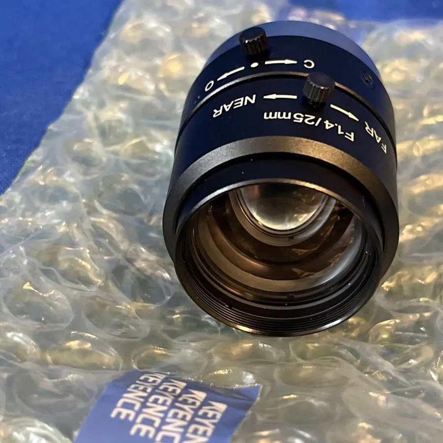 Объектив KEYENCE CA-LH25 Machine Vision Fixed Focus Lens — фото лота 1