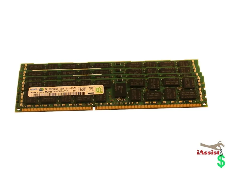 Модуль памяти 64GB (8X8GB) DDR3 ECC REG. MEMORY для DELL PRECISION WORKSTATION T