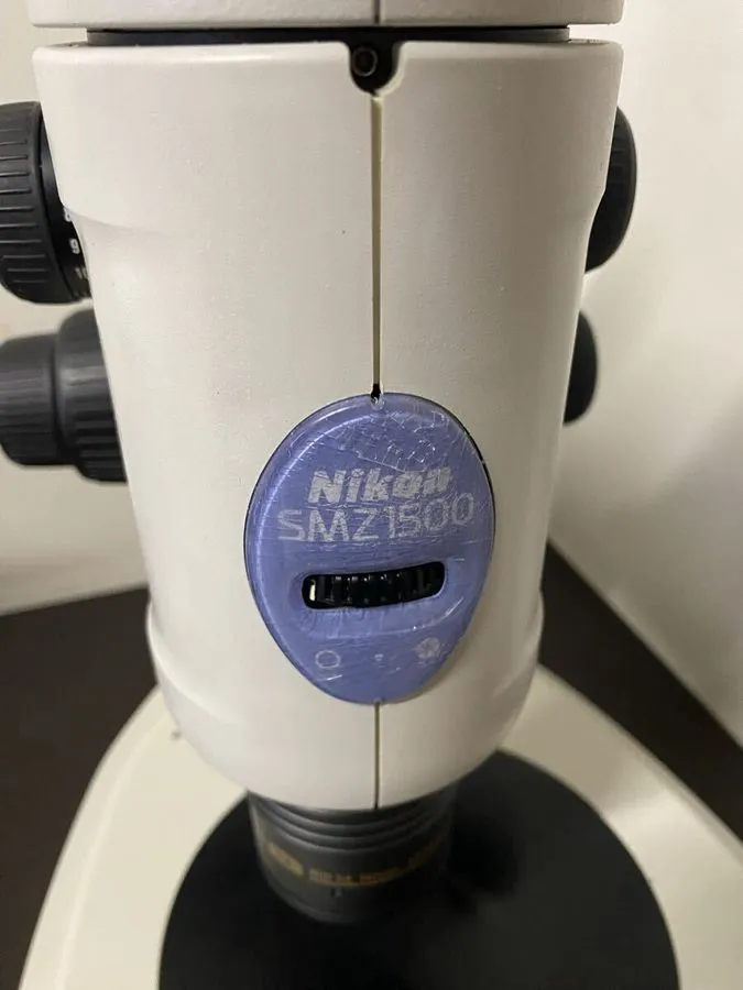 Объектив микроскопа Nikon SMZ1500 HR Plan Apo 1.6× WD24 Stereo microscope object