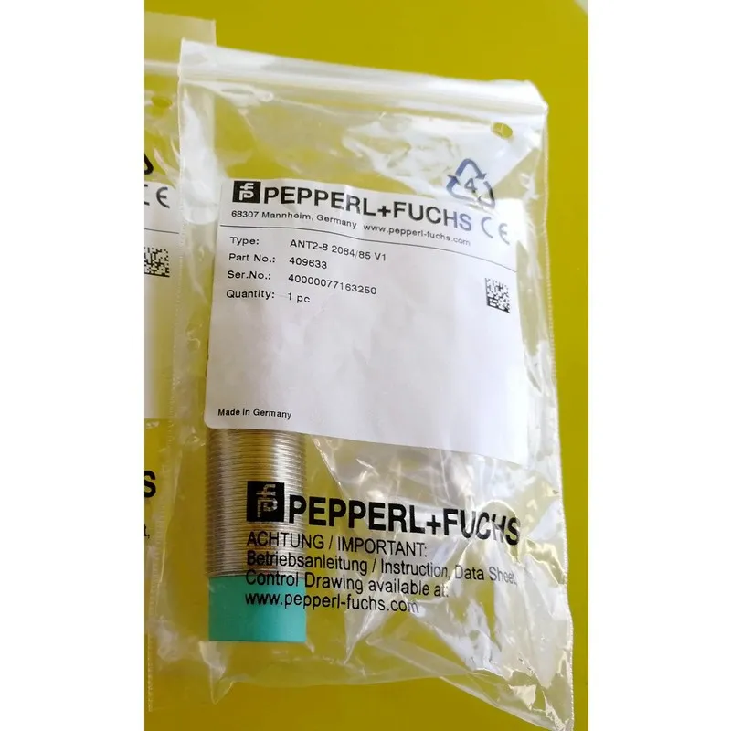 Датчик приближения PEPPERL+FUCHS ANT2-8 2084/85V1 Proximity Sensor