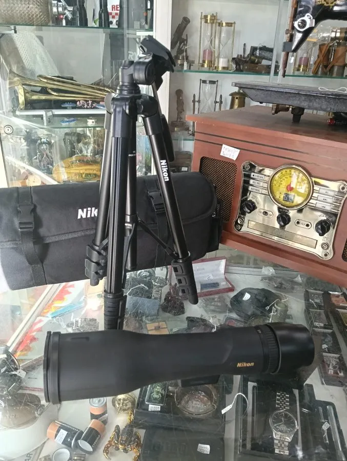 Оборудование видеонаблюдения Nikon Prostaff 3 16-48x60 Spotting Scope Zoom Teles