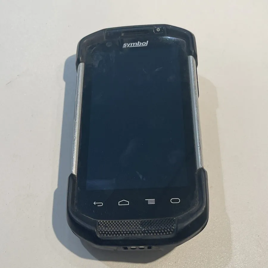 Терминал сбора данных Lot 25 Symbol ZEBRA TC700H-GC11ES-NA FACTORY RESET — фото лота 1
