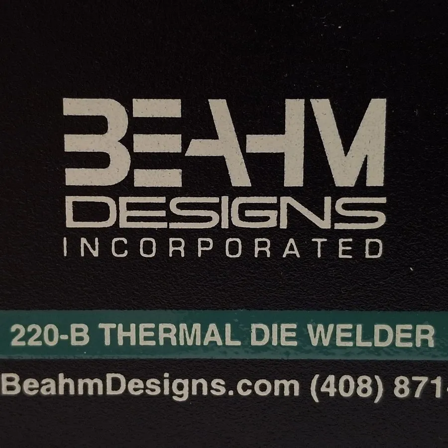 Электронный компонент Beahm 220-B Thermal Die Bonder, 200-500°F, 1-9999sec Timer