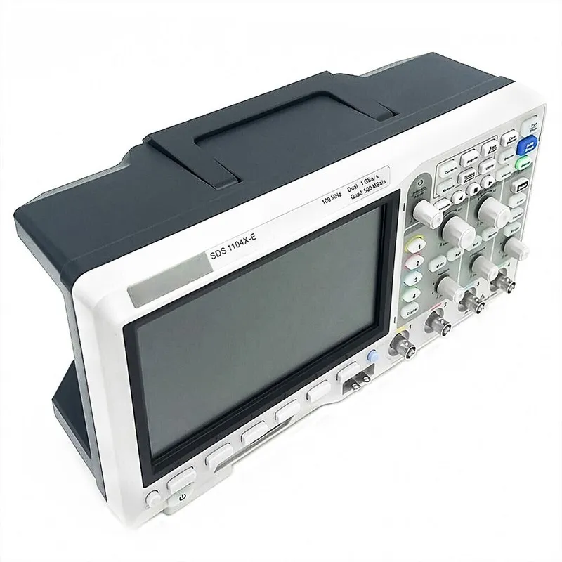 Осциллограф Siglent SDS1104X-E 100MHz 1GSa/s 4 Channel Digital Oscilloscope