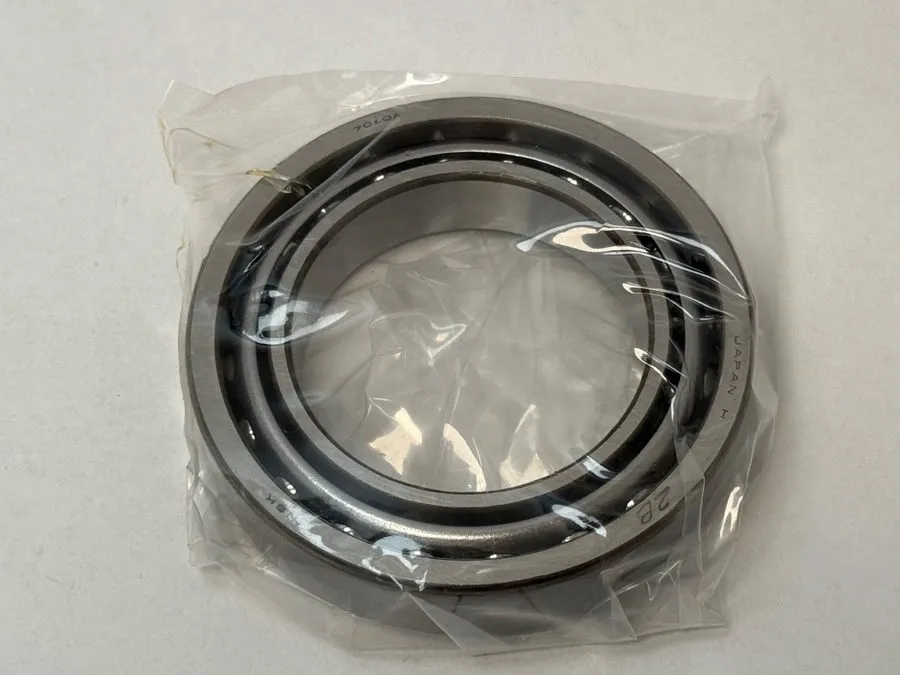 Подшипник NSK 7010A Angular Contact Ball Bearing 50x80x16 mm 7010AW — фото лота 2