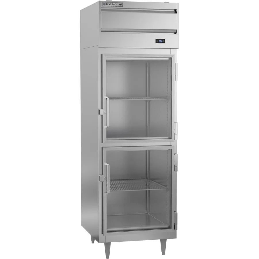 Холодильный шкаф Beverage Air PR1HC-1BHG 26" 1-Section Reach-In Refrigerator w/  — фото лота 1