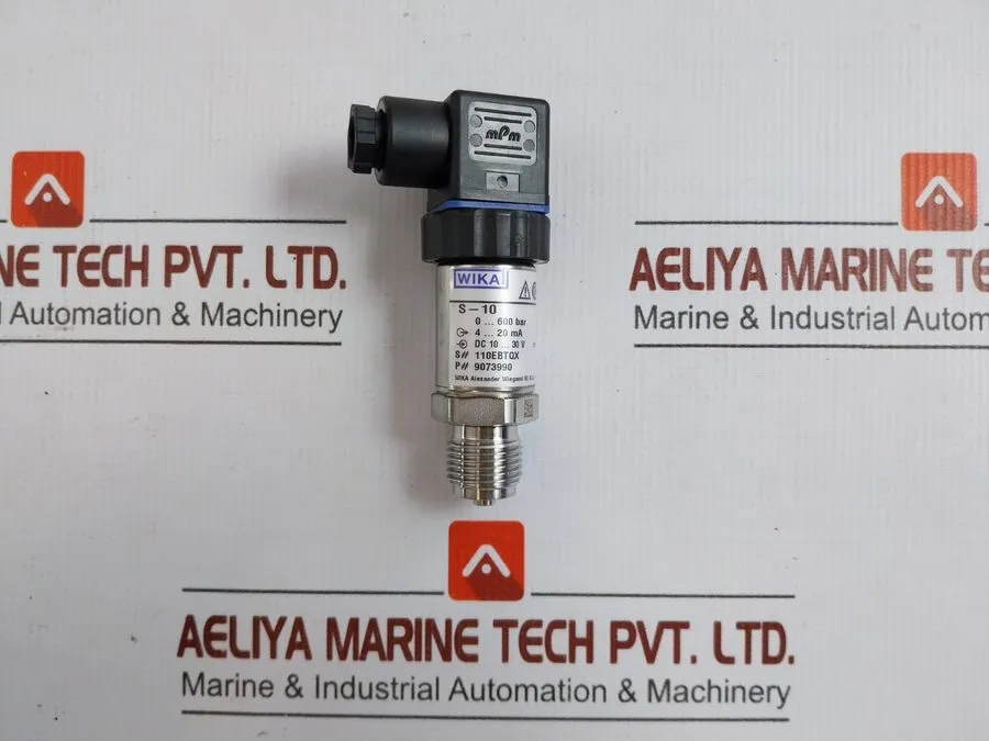 Датчик давления WIKA 9073965 Pressure Transmitter 0..160 BAR 4…20 MA