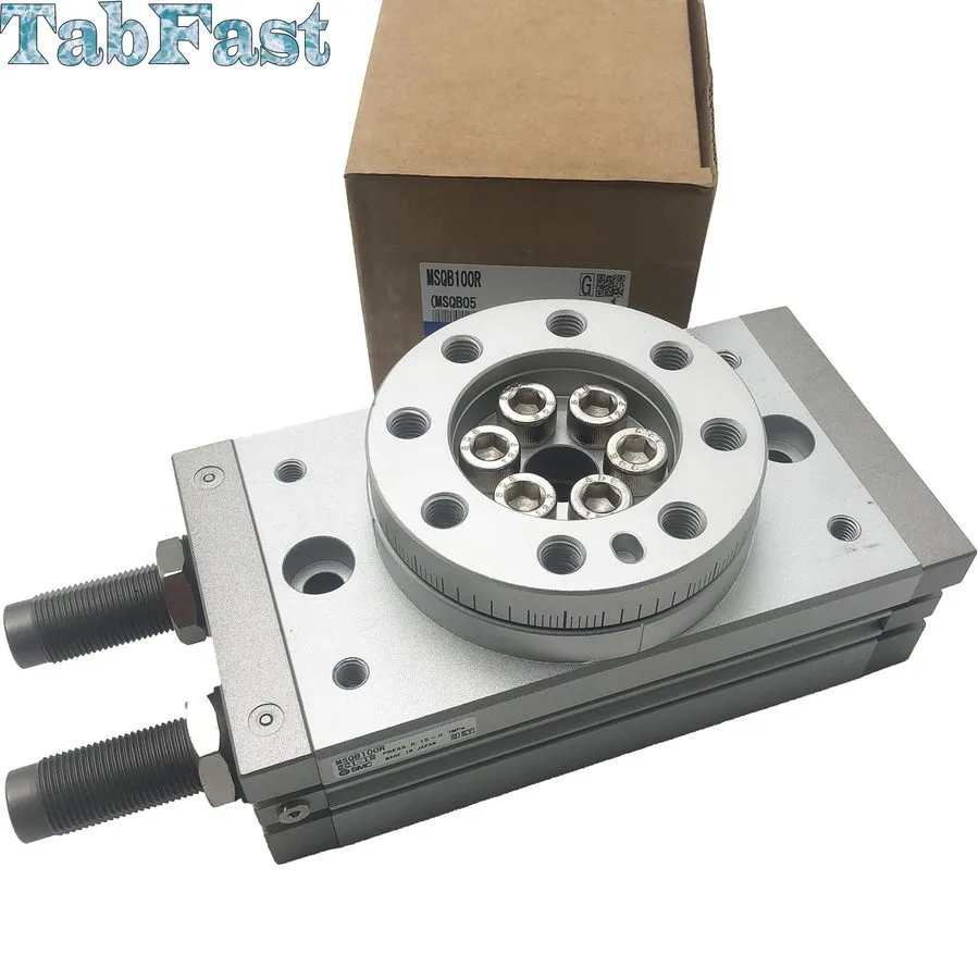 Поворотный стол SMC MSQB100R Rotary Table Cylinder One Year