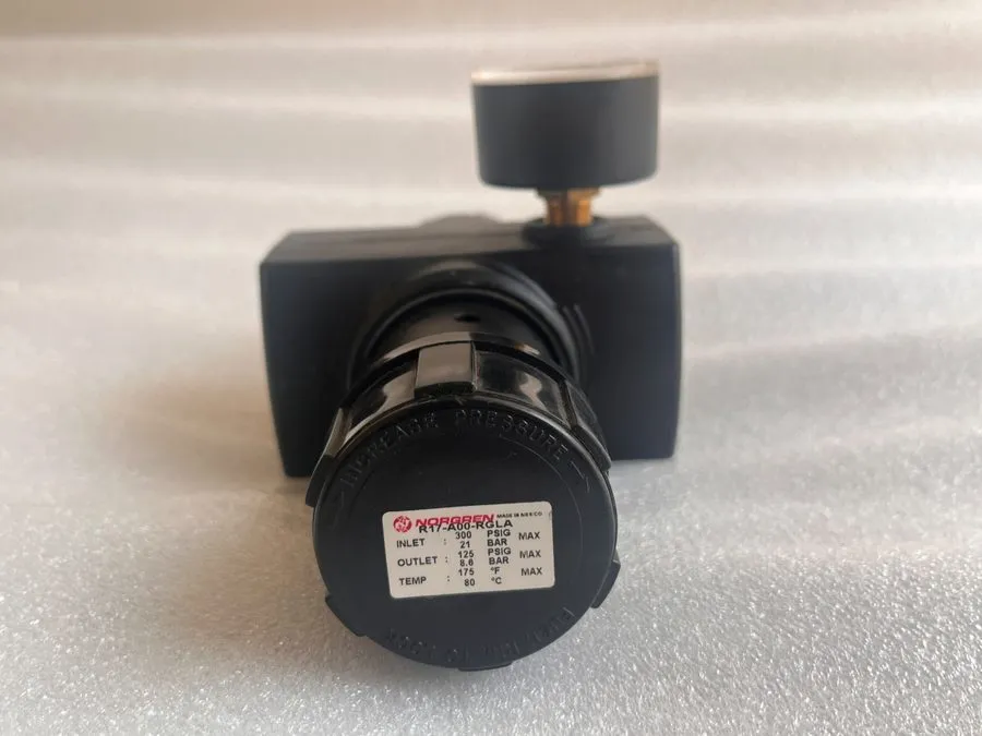 Трубопроводная арматура IMI Norgren R17-A00-RGLA Air Pressure Regulator 1-1/4" P — фото лота 2