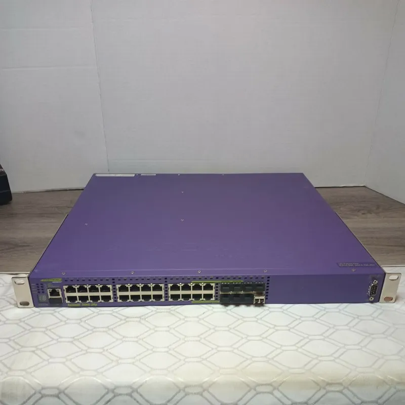 Коммутатор Extreme Networks Summit X460-24P 16403 24-Port Gigabit PoE Switch Sum
