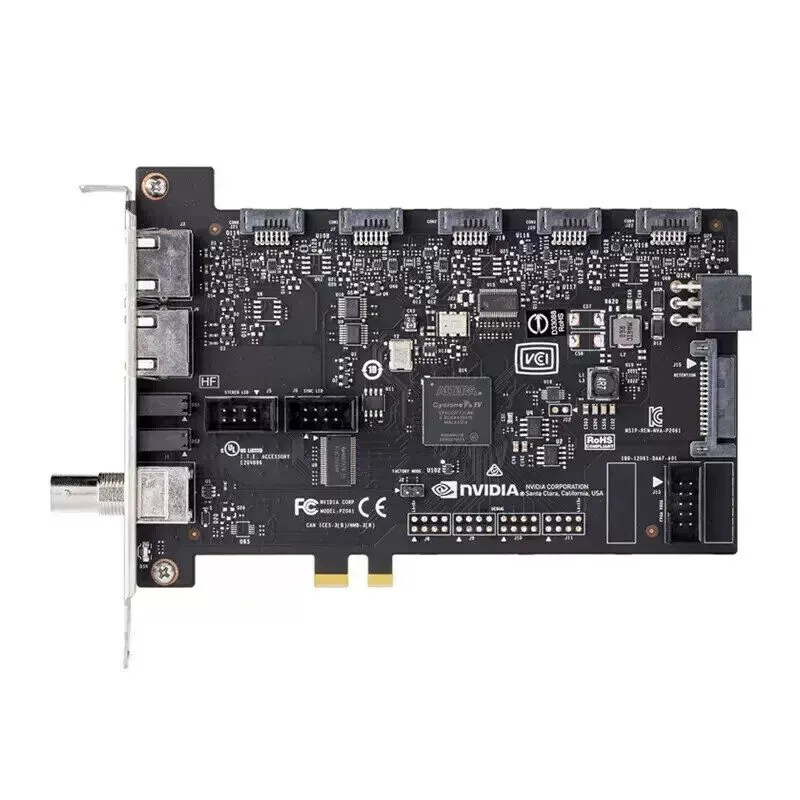 GPU-ускоритель NVIDIA Quadro Sync II Framelock Add-On 699-52061-0500-101 VCQPSYN