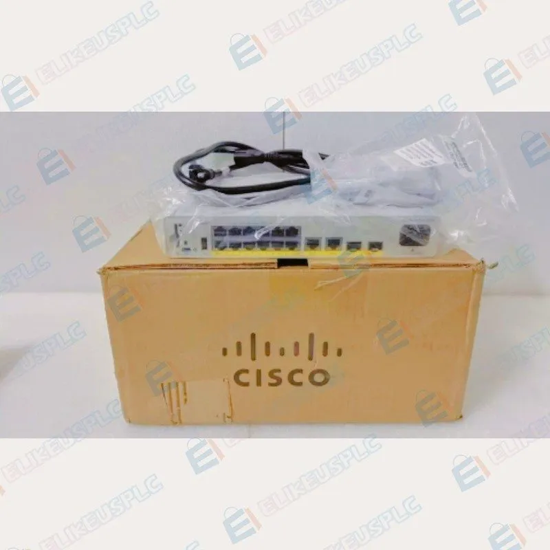 Коммутатор Cisco C9200CX-12P-2X2G-A 12-Port PoE+ Catalyst 9200CX