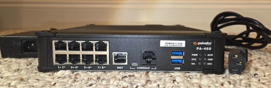 Межсетевой экран Palo Alto PAN-PA-460 PA-460 Next Generation Firewall