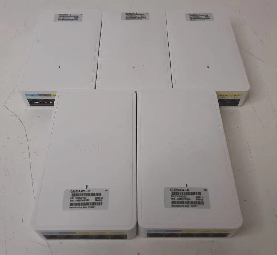 Точка доступа Wi-Fi Cisco Catalyst 9105AXW WiFi 6 Wireless Access Point C9105AXW