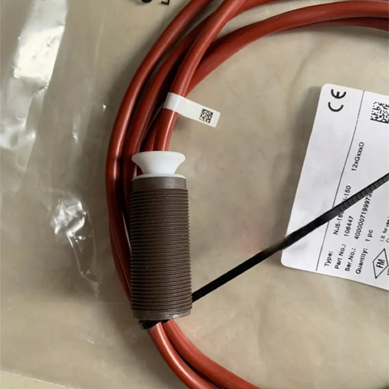 Датчик приближения Pepperl+Fuchs NJ5-18GK-N-150 Sensor&Proximity Switch — фото лота 2