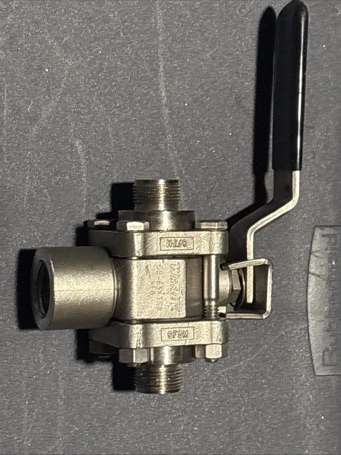 Клапан Swagelok SS-63XTS8 SS 3-Piece 60 Series 3-Way Ball Valve FNSP